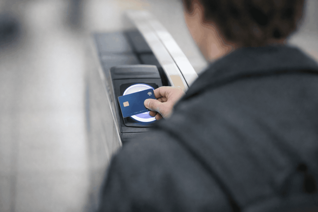 クレカタッチ乗車