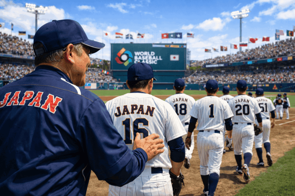 wbc監督の選び方