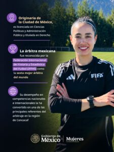 サッカーワールドカップのかわいい女性審判は誰