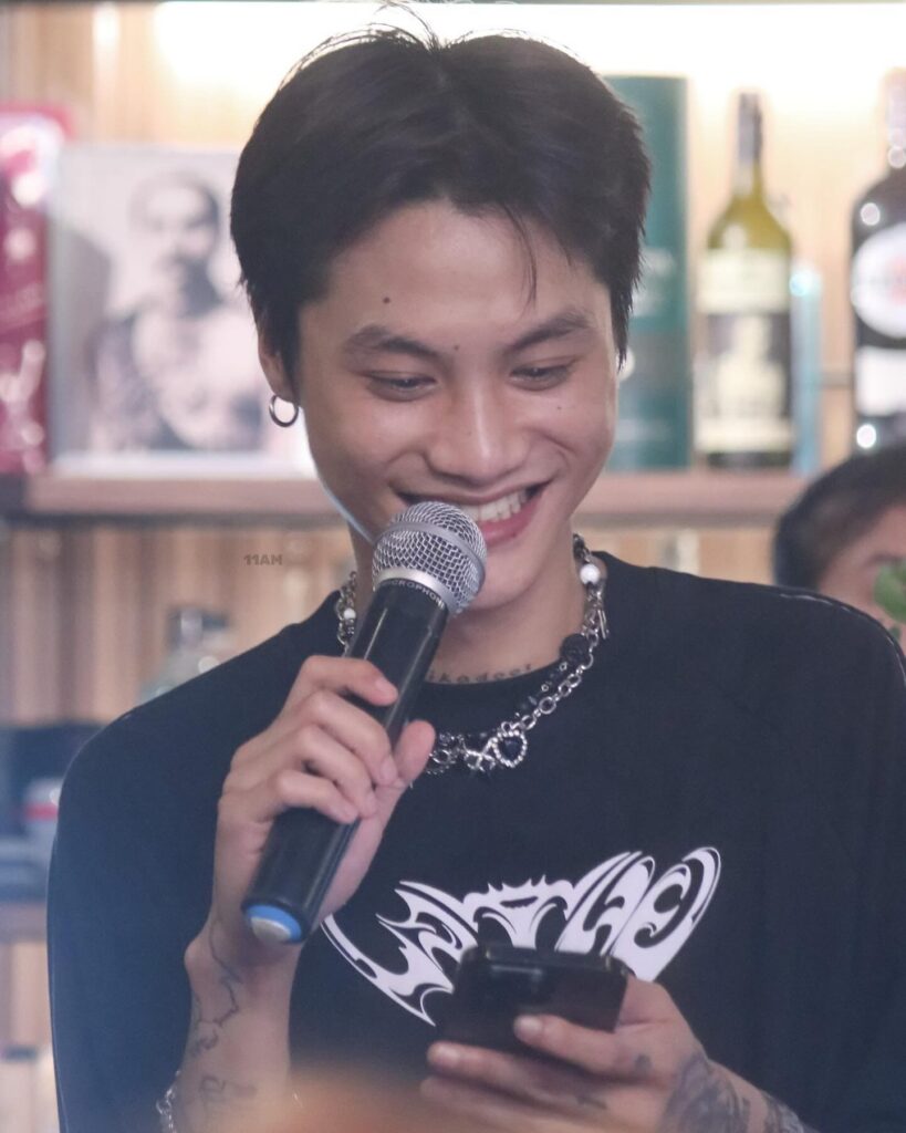 vivantのタイ俳優OHMはタナパック･ジョンジャイパー
