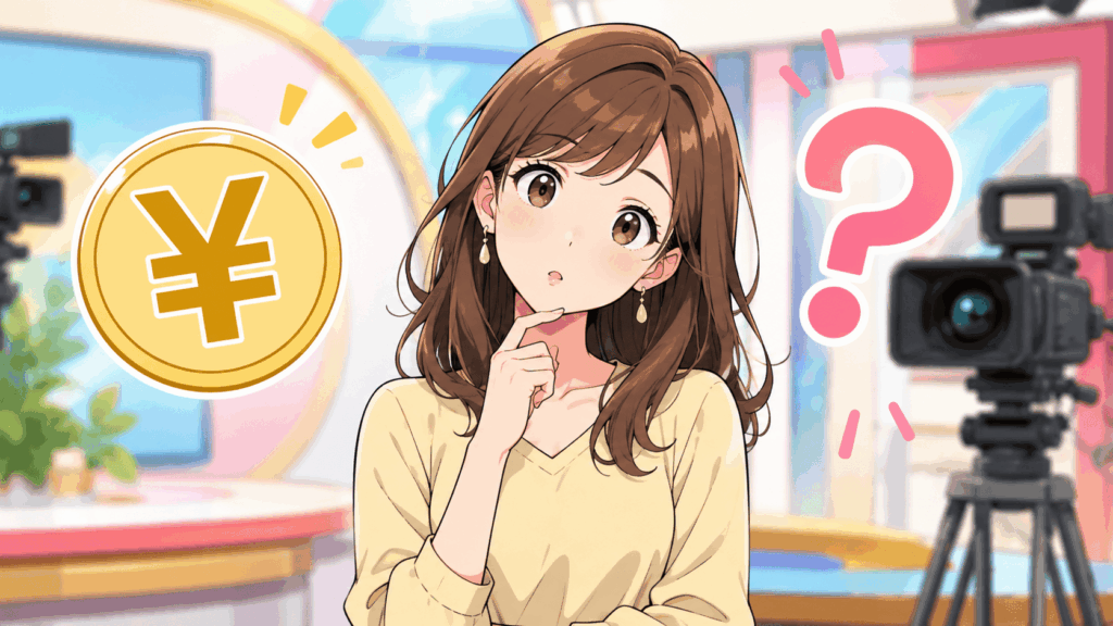 テレビ出演料のギャラっていくら