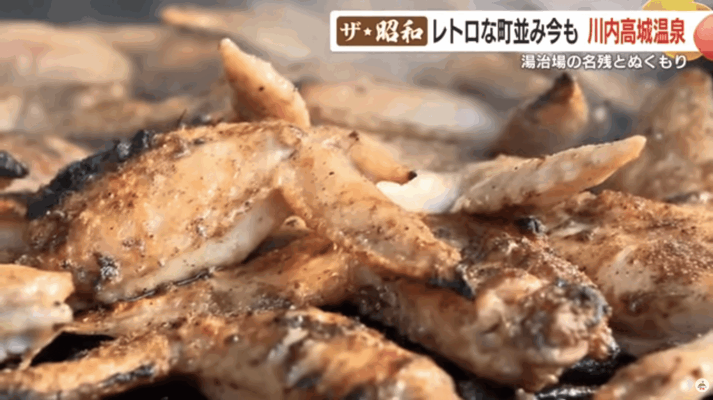 ナゼそこの鹿児島県の秘境グルメの場所はどこで焼き鳥と豚足